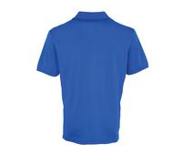 Premier Cool Checker Pique Polo (PR615) - Unisex Plain Casual Indossare T-Shirt