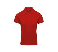 Premier Coolchecker Plus Polo In Piquè Con Tecnologia CoolPlus Donna (RW6269)