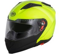Premier Delta Fluo Helmet Elmo Fluo, nero-giallo, taglia S