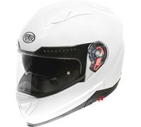 Premier Delta U8, casco flip up M male Bianco