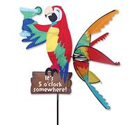 Premier Designs Isola di Parrot all'aperto prato vento SpinnerÈ 5 da qualche parte!