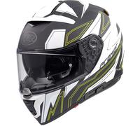 Premier Devil EL, casco integrale XL male Opaco Nero/Bianco/Giallo
