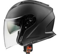 Premier Dokker, casco jet XXL male Nero Opaco