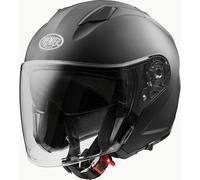 Premier Dokker U9 BM Casco Jet, nero, taglia XS per maschi