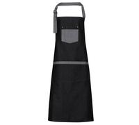 Premier - Domain - Grembiule intero in tela di jeans con tasca a (RW6167)