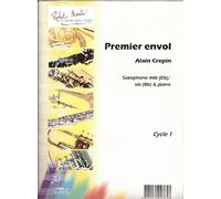 Premier envol -Saxophone en Mib (ou Sib) et Piano (Partition et partie(s))