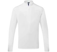 Premier Essential Camicia da Chef Manica Lunga Uomo (RW10615)