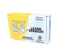 Premier Flashcards- Learn Spanish Study Flashcards | Le frasi spagnole più importanti e utili | Perfetto per imparare lo spagnolo come seconda lingua | Made in USA