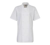 Premier Giacca da Cuoco Maniche Corte Donna (PC6343)