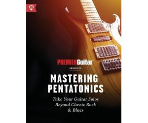 Premier Guitar Ellis Andy Joseph Alexander Mastering Pentatonics (Tascabile)
