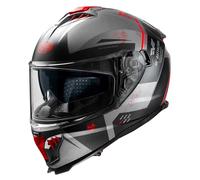 Premier Helmets 23 Typhoon Ba17bm Pinlock Included Full Face Helmet Nero M