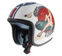 Premier Helmets Casco Jet Classic Pin Up