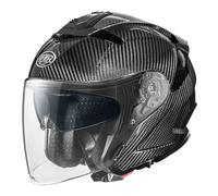Premier Casco Jet JT5 Carbon Pinlock preparato Nero XS