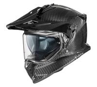Premier Helmets 23 Discovery Carbon Pinlock Included Full Face Helmet Nero XS