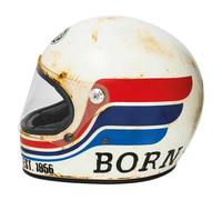 Premier Helmets Casque Intégral Trophy Btr 8 Bm 22.06