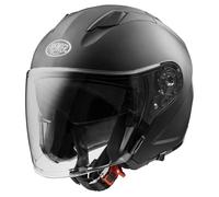 Premier Dokker, casco jet XS male Nero Opaco
