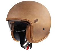 Premier Helmets Casque Jet Vintage Platinum Edition 22.06