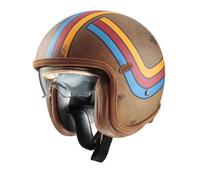 Premier Helmets Casque Jet Vintage Platinum Edition Ex 22.06