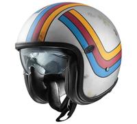 Premier Helmets Casque Jet Vintage Platinum Edition Ex 22.06