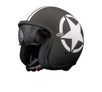 Premier Helmets 23 Vintage Star 9 Bm 22.06 Open Face Helmet Nero S