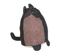 Premier Heritage Cat Doorstop Polyester Fibre Filling/Acrylic/Polyester Green