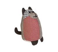 Premier Heritage Cat Doorstop Polyester Fibre Filling, Polyester, Acrylic, Brown
