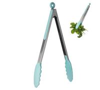 Premier Houseware 0804778 Pinze in Silicone Zing, Verde Chiaro
