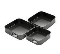 Premier Housewares 0104267 Set di 3 Teglie a Cerniera, Antiaderente