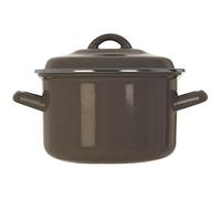 Premier Housewares 0104573 - Casseruola con coperchio, smaltata, 2 litri
