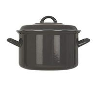 Premier Housewares 0104581 Porter-Casseruola con Coperchio, Smalto