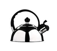 Premier Housewares Bollitore a fischio in acciaio INOX 1.0 L, finiture a specchio, 0.3 mm
