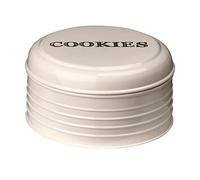 PREMIER Housewares 0507633 Sketch Contenitore per Biscotti, Metallo, Beige