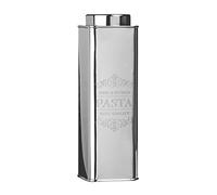 PREMIER Housewares 0507635 Scatola Metallica per Pasta, Acciaio Inossidabile, Argento