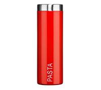 Premier Housewares Contenitore per pasta smaltato con coperchio ermetico, colore: Rosso