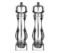 Premier Housewares Set macina pepe e sale trasparente, Acrilico, 22 cm
