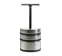 Premier Housewares 0509563 Fermaporta con Impugnatura, Cromato, 16 cm x 7 cm x 7 cm