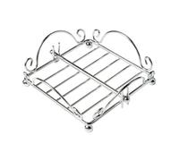 PREMIER Housewares 0509614 Porta Tovaglioli Cromato