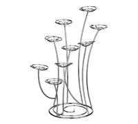 PREMIER Housewares 0509791 Porta Cupcake, Cromo