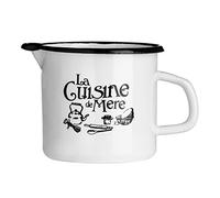 PREMIER Housewares 0509895 La Cuisine De Mere Caraffa, Smalto, Bianco