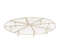 Premier Housewares 0509900 Graticola in Filo, Acciaio, Beige