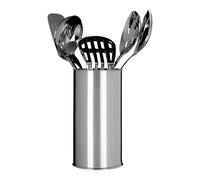 PREMIER Housewares 0804409 Set Utensili da Cucina, 5 Pezzi, in Acciaio Inossidabile