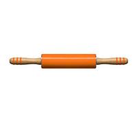 PREMIER Housewares 0805046 Zing Mattarello in Silicone, 5 x 44 x 5 cm, Arancio