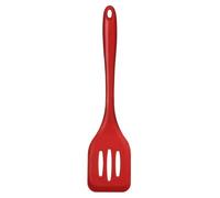 Premier Housewares 0805173 Zing Paletta Forata in Silicone, Rosso