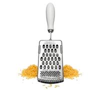 Premier Housewares 0806377 Grattugia Bygone, Acciaio Inox Affettatrice