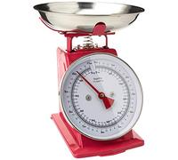 PREMIER Housewares 0807083 Bilancia da Cucina, Acciaio Inossidabile, 5 kg, Rosa