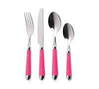 PREMIER Housewares 0922198 Set di Posate, 16 Pezzi, Colore: Fuchsia