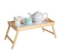 Premier Housewares 1101205 Vassoi per la Colazione e da Letto, Legno, Beige