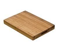 PREMIER Housewares 1103923 Tagliere con Maniglie, bambù