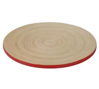 PREMIER Housewares 1104363 Tovaglietta/Sottopentola Kyoto in bambù, Rosso