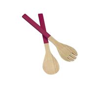 Premier Housewares 1104391 Salad Servers, bambù